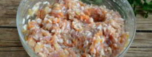 голубцы, фаршированные мясом и рисом. Шаг 5