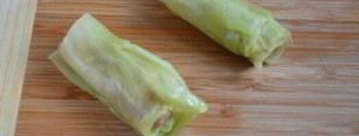 голубцы, фаршированные мясом и рисом. Шаг 8