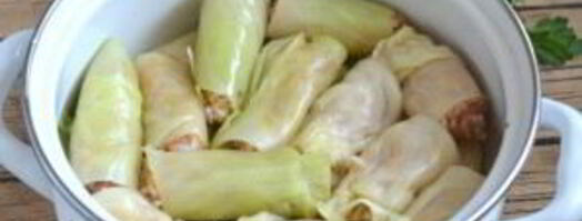 голубцы, фаршированные мясом и рисом. Шаг 9