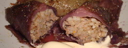 голубцы из красной капусты. Шаг 11