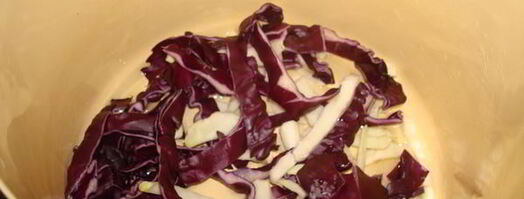 голубцы из красной капусты. Шаг 7