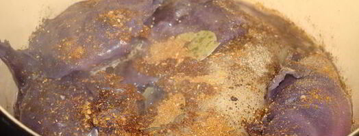 голубцы из красной капусты. Шаг 9