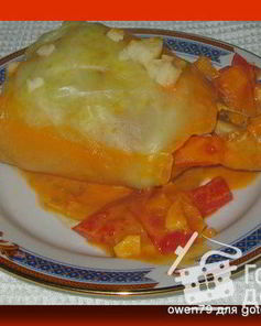 Голубцы из куриных ножек