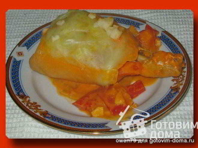 Рецепт голубцов из куриных ножек