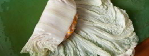 голубцы из курицы и пекинской капусты. Шаг 5