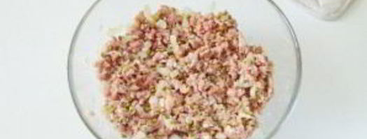 голубцы из молодой капусты с фаршем и чечевицей. Шаг 5