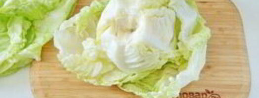 голубцы из молодой капусты с фаршем и чечевицей. Шаг 6