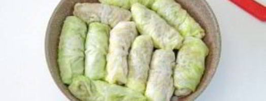 голубцы из молодой капусты с фаршем и чечевицей. Шаг 8