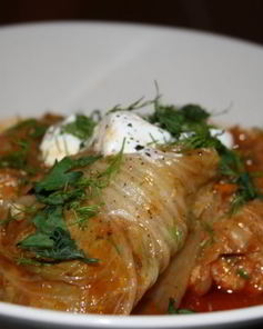 Голубцы из пекинской капусты