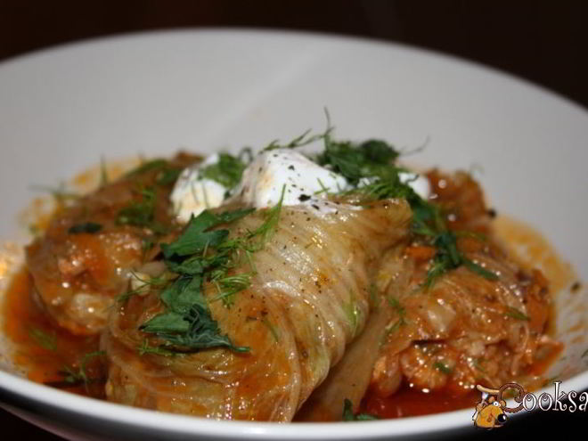 Рецепт голубцов из пекинской капусты