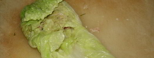 голубцы из пекинской капусты. Шаг 7