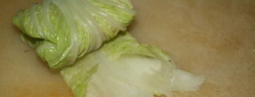голубцы из пекинской капусты. Шаг 8