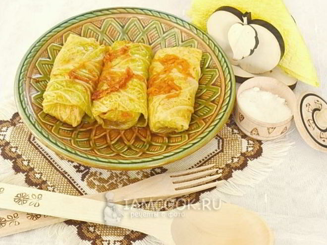 Рецепт голубцов из савойской капусты