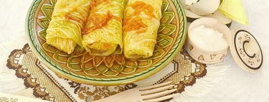 голубцы из савойской капусты. Шаг 14