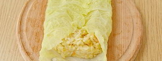 голубцы из савойской капусты. Шаг 11