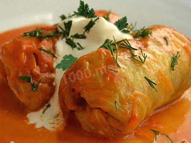 Рецепт голубцов из замороженной капусты