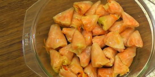 Голубцы маринованные