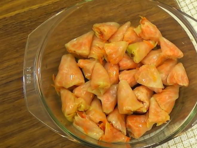 Рецепт голубцов маринованных