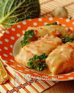 Голубцы овощные