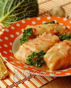 Голубцы овощные