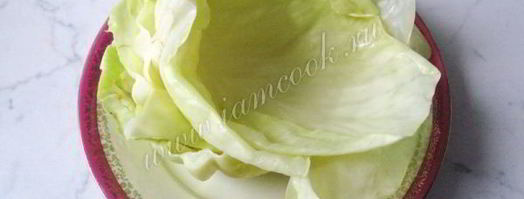 голубцы овощные. Шаг 3