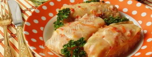 голубцы овощные. Шаг 13