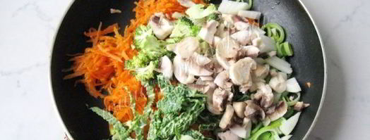 голубцы овощные. Шаг 5