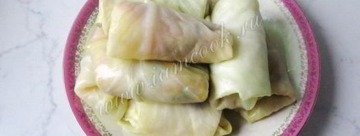 голубцы овощные. Шаг 8