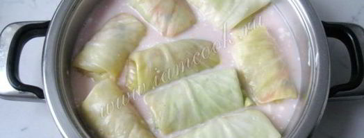 голубцы овощные. Шаг 11