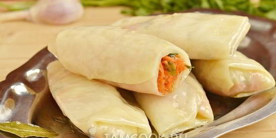 Голубцы по-корейски