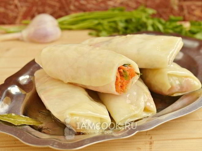 Рецепт голубцов по-корейски