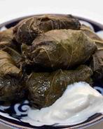 Голубцы с бараниной