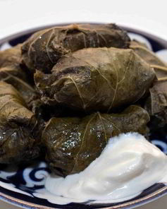 Голубцы с бараниной