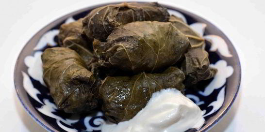 Голубцы с бараниной