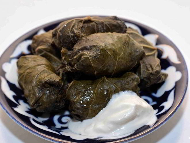 Рецепт голубцов с бараниной