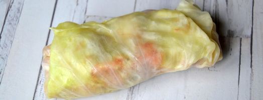 голубцы с фаршем и рисом в кастрюле. Шаг 11