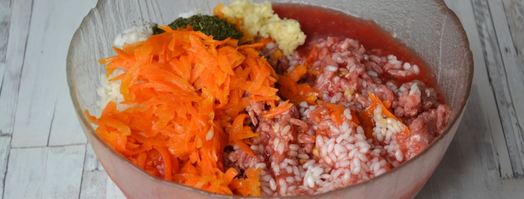 голубцы с фаршем и рисом в кастрюле. Шаг 8