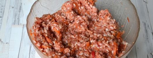 голубцы с фаршем и рисом в кастрюле. Шаг 9