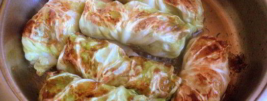 голубцы с картофелем и грибами. Шаг 5