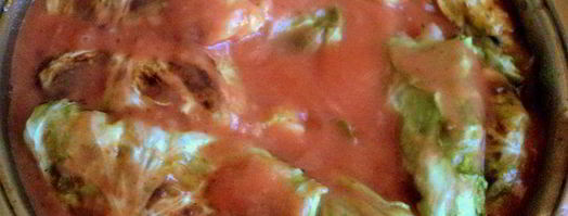 голубцы с картофелем и грибами. Шаг 7