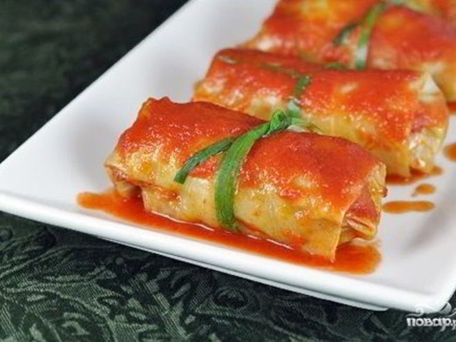 Рецепт голубцов с картошкой