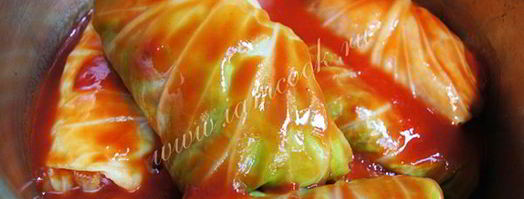 голубцы с мясом и рисом. Шаг 8