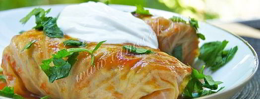 голубцы с мясом и рисом. Шаг 9