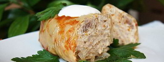 голубцы с мясом и рисом. Шаг 10