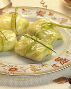 Голубцы с мясом цыпленка