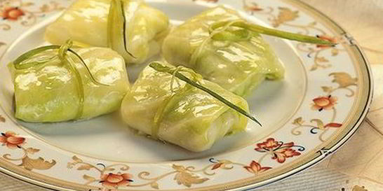 Голубцы с мясом цыпленка