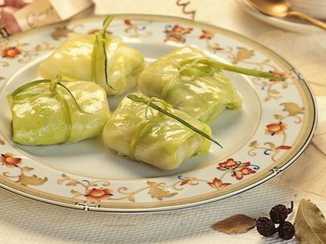 Рецепт голубцов с мясом цыпленка