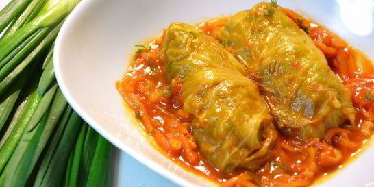 Голубцы с мясом в мультиварке