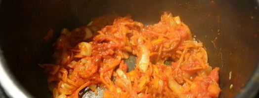 голубцы с мясом в мультиварке. Шаг 14