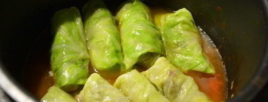 голубцы с мясом в мультиварке. Шаг 16